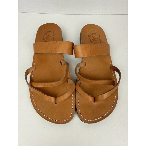 Jerusalem Sandals Other - Jerusalem Sandals the Good Shepherd Slide